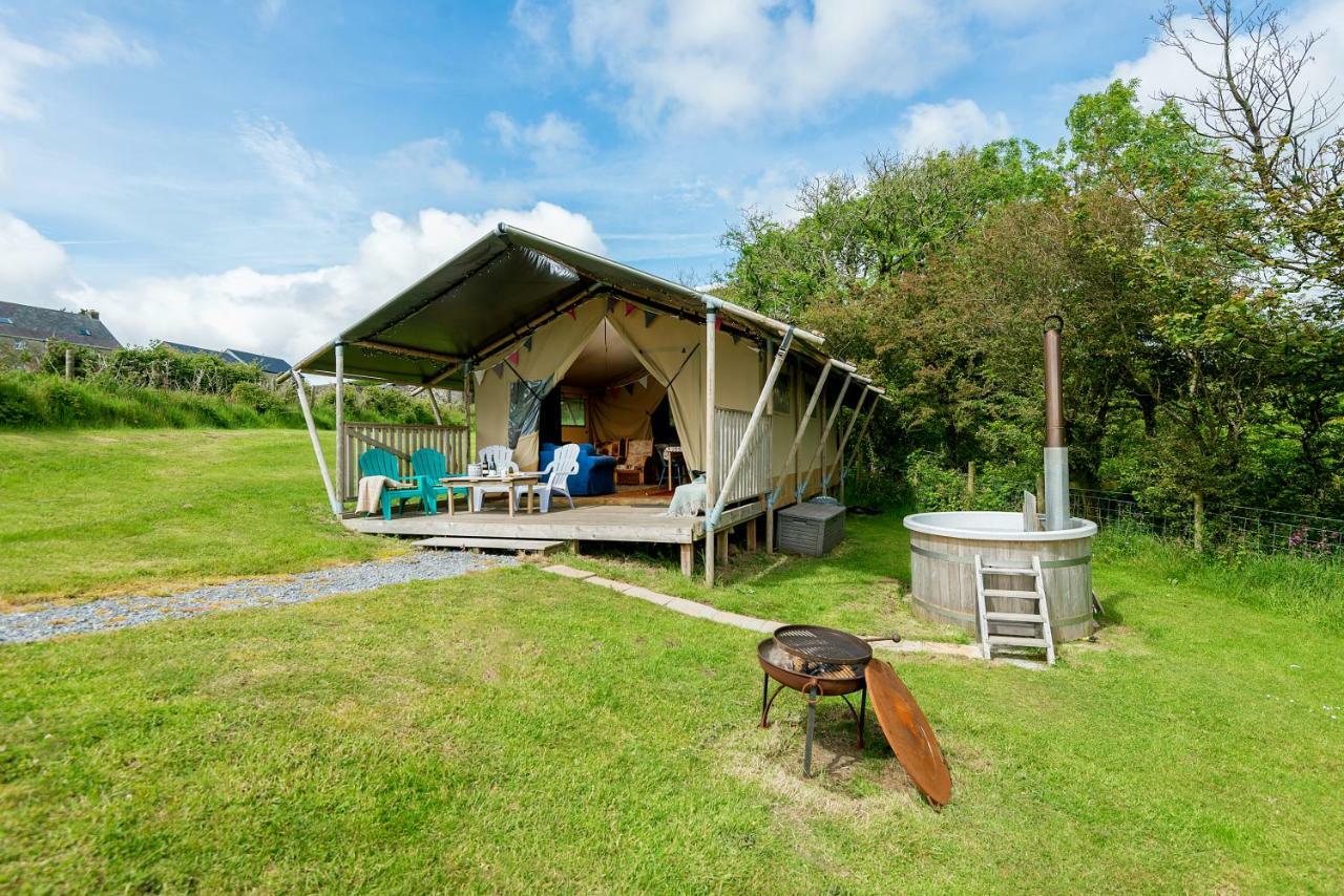 Kidwelly Glamping Hotel Екстериор снимка
